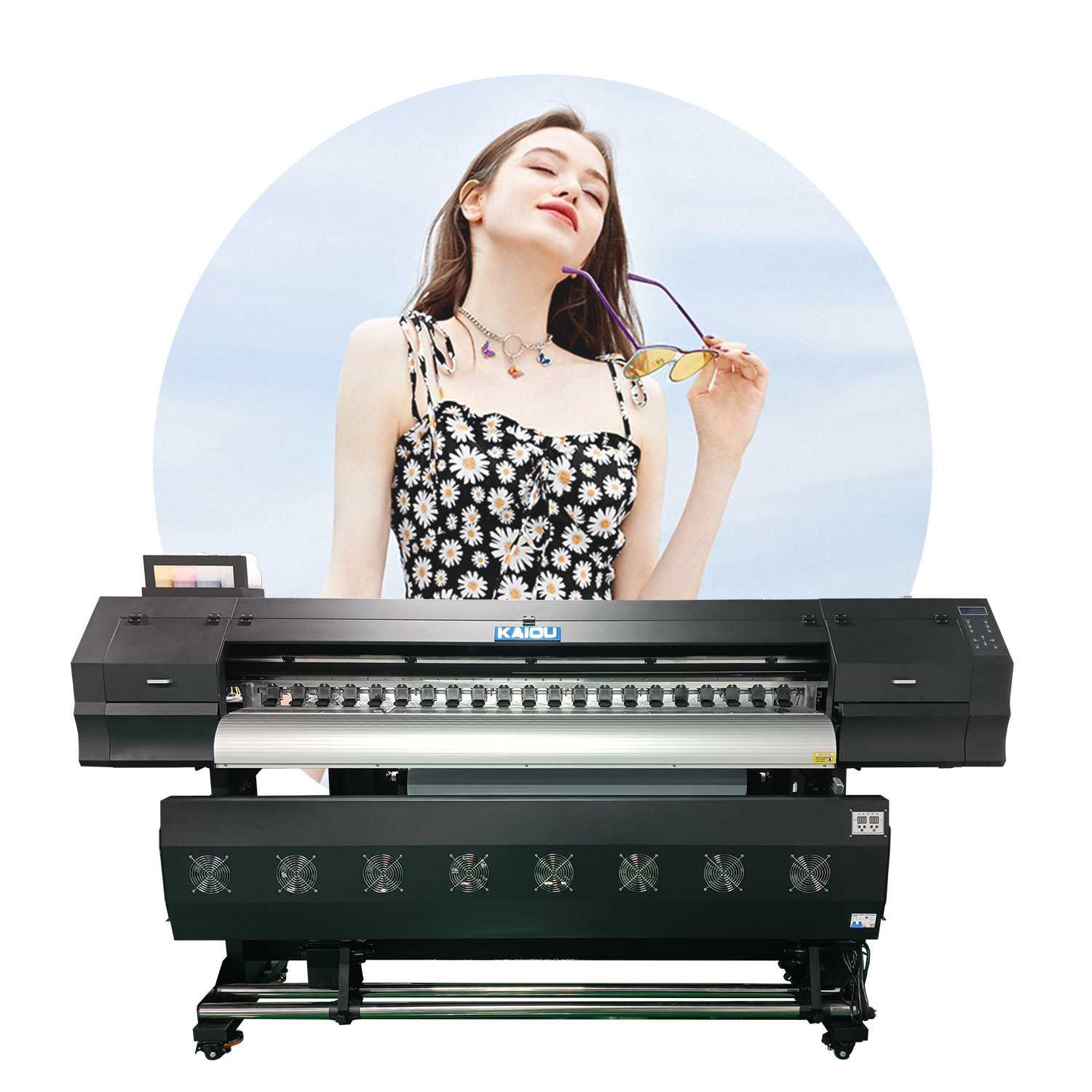 Impresora de sublimación de gran formato de transferencia de calor de camisetas