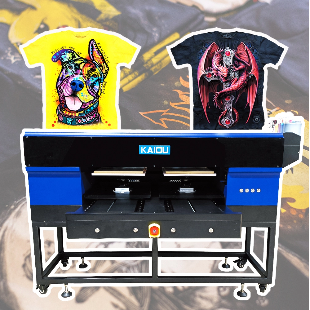 máquina de impresión de camisetas Impresora DTG