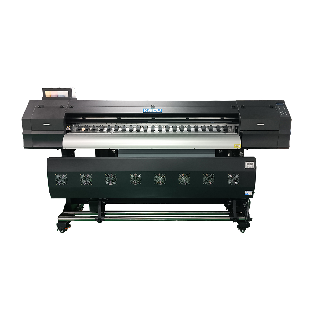 Impresora KAIOU Eco Solvente de 1,8 m de ancho de impresión para exteriores