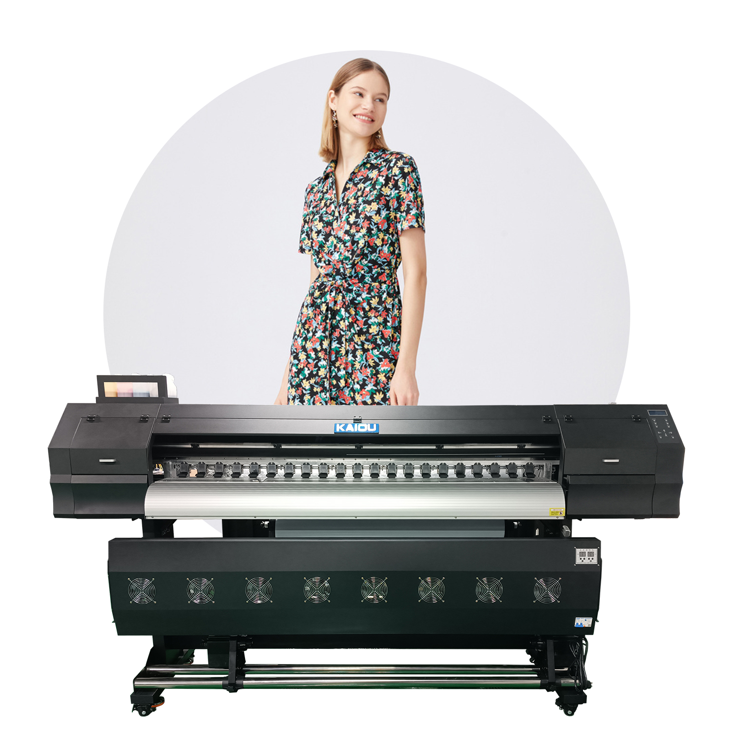 Impresora de sublimación de kit grande de camiseta
