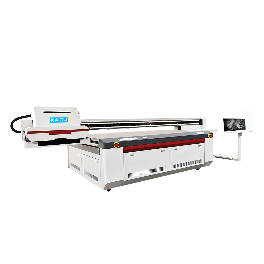 Impresora UV de gran formato, práctica y multifuncional