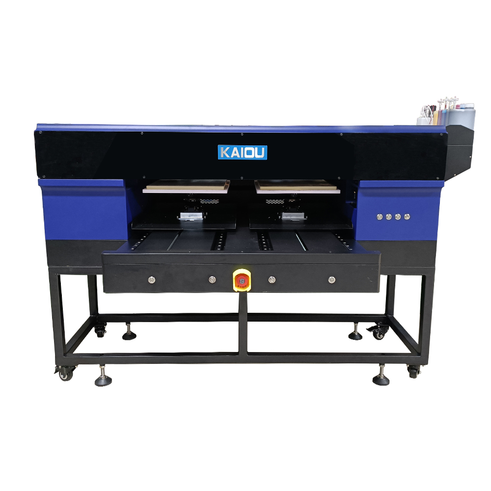 impresora dtg de doble plataforma