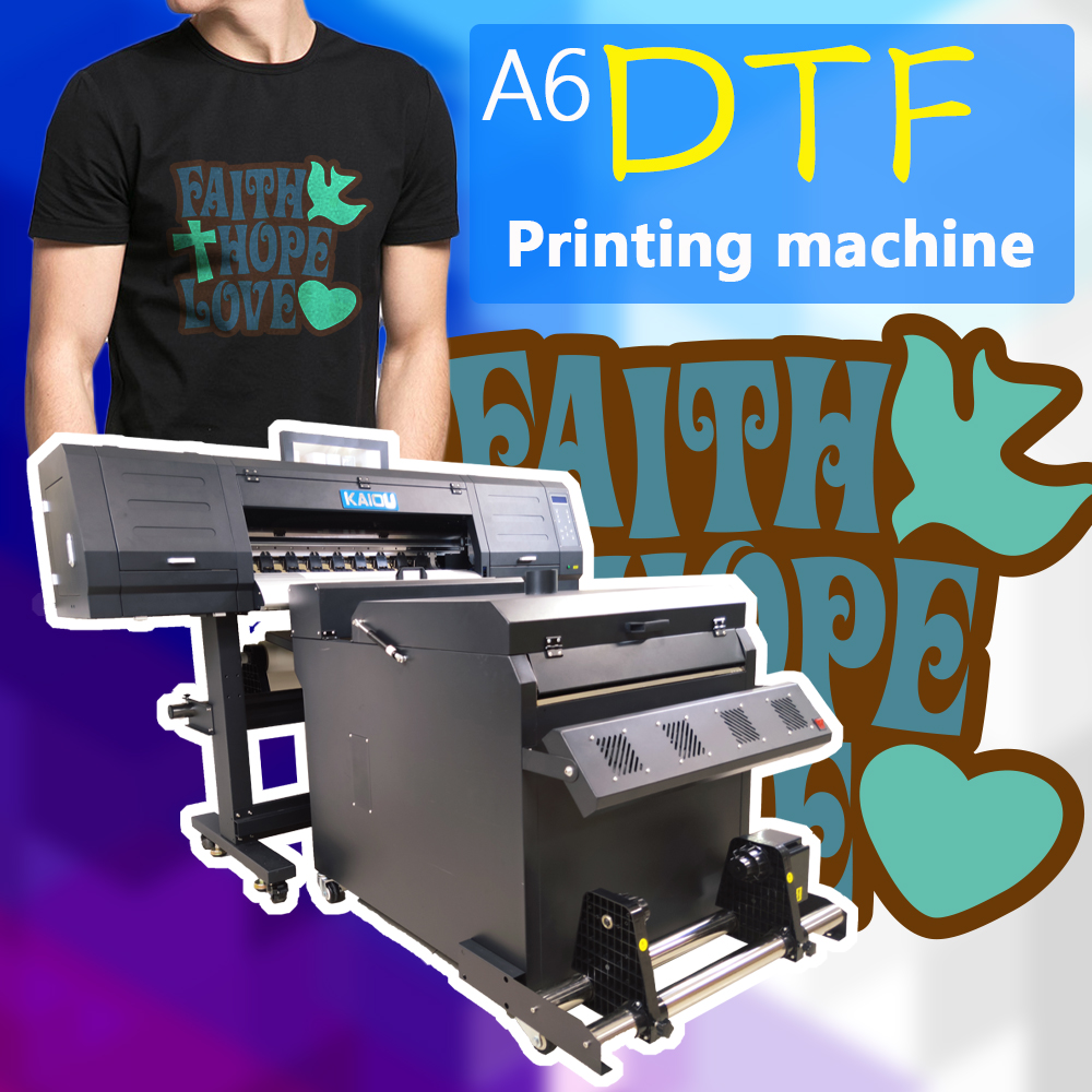 Impresora DTF de gran formato más rápida de camisetas