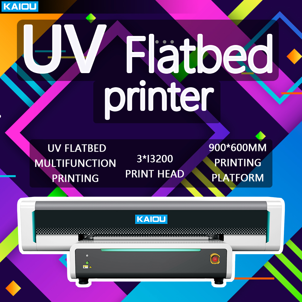 Impresora UV de cama plana Kaiou 9060 