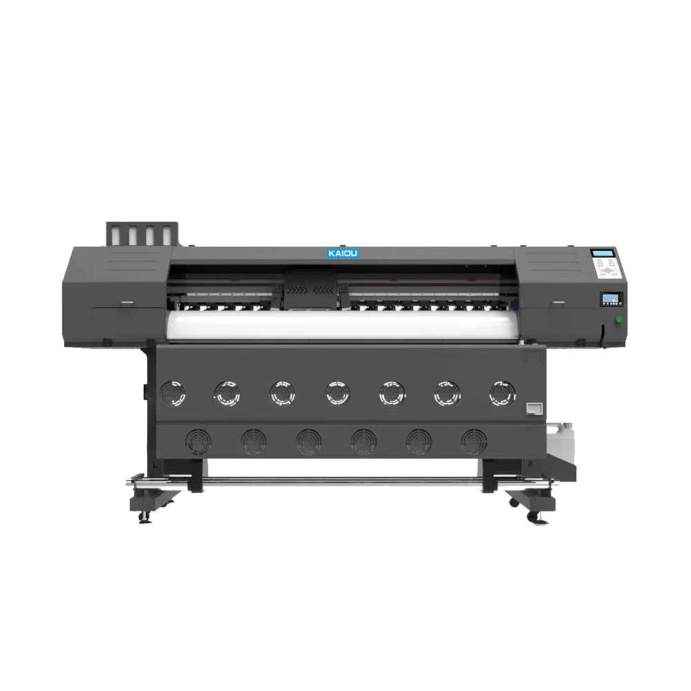 Impresora de sublimación con cabezal de impresión kaiou 1800mm 4 * i3200